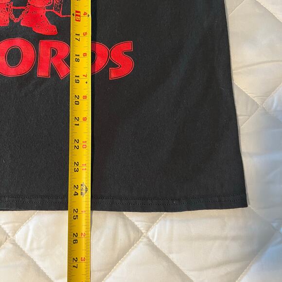 Death Row Records - Electric Chair - Black and Red T-shirt - Size M - Picture 7 of 7